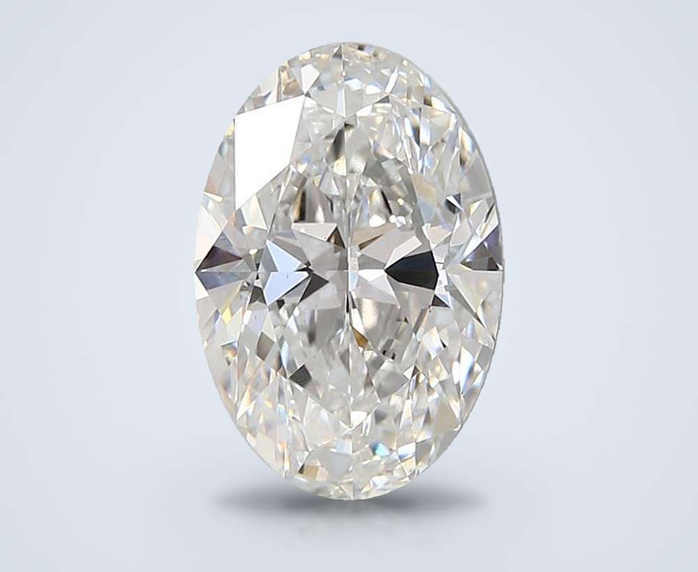 3.00 Carat Oval Lab Diamond
