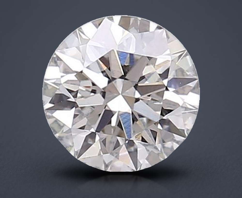 1.24 Carat Round Lab Diamond