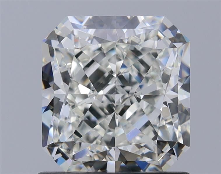 1.26ct I VS1 Rare Carat Ideal Cut Radiant Diamond