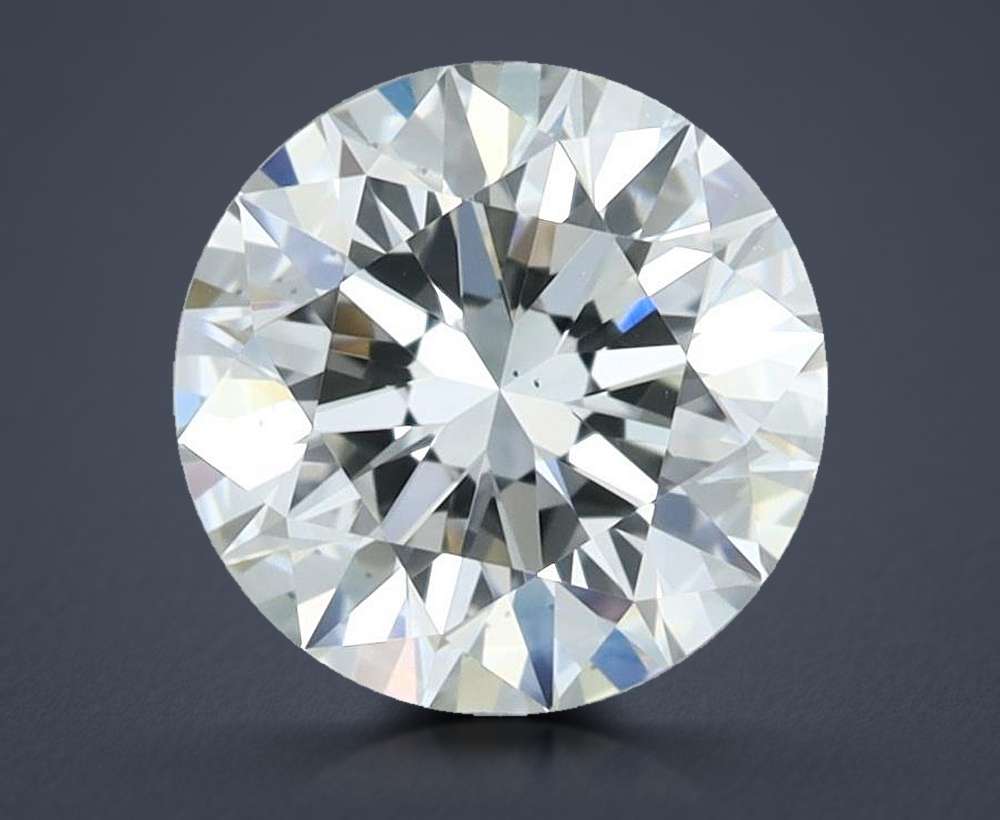 1.42 Carat Round Natural Diamond