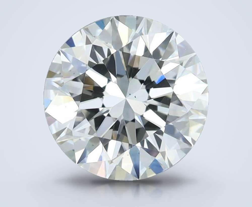 1.42 Carat Round Natural Diamond