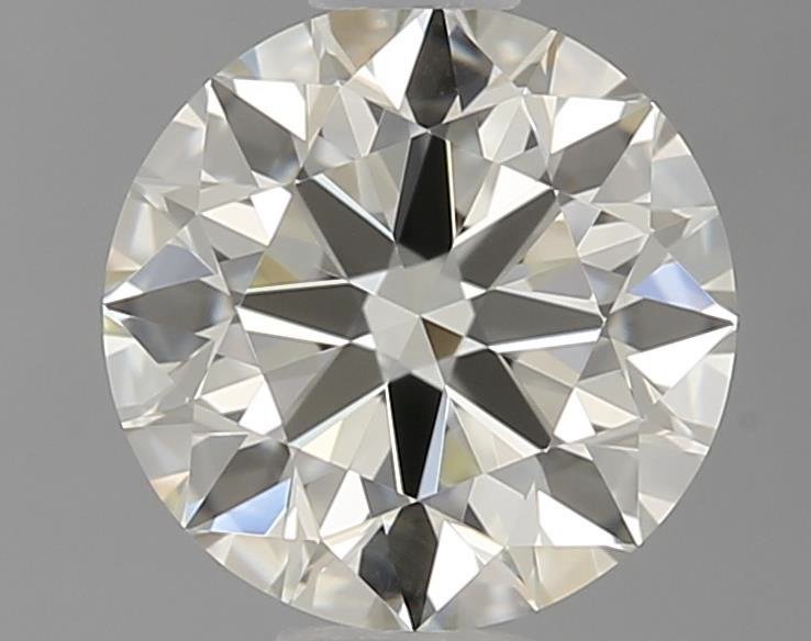 0.72ct K VVS1 Rare Carat Ideal Cut Round Diamond