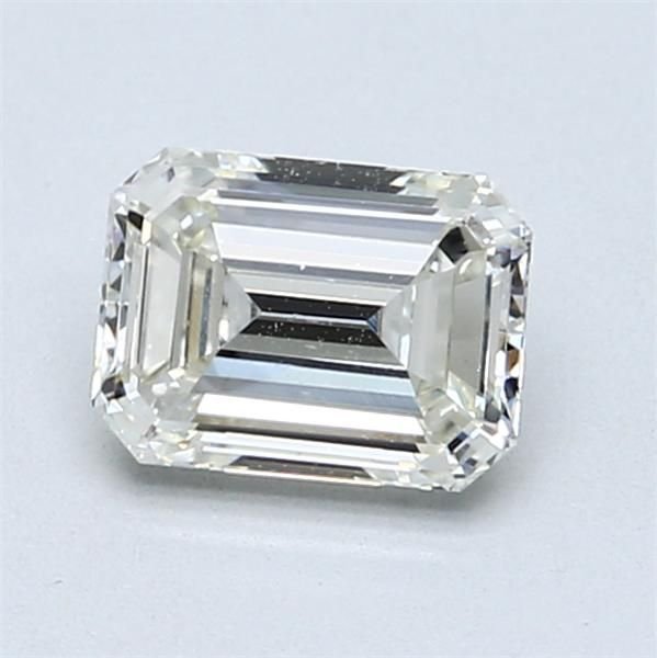 1.08ct K VS1 Very Good Cut Emerald Diamond