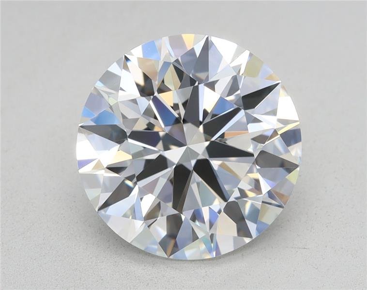 2.71ct G VVS2 Rare Carat Ideal Cut Round Lab Grown Diamond