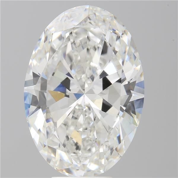 9.00 Carat Oval Lab Diamond