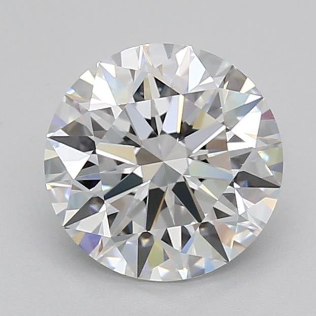 2.02ct D VVS1 Rare Carat Ideal Cut Round Lab Grown Diamond