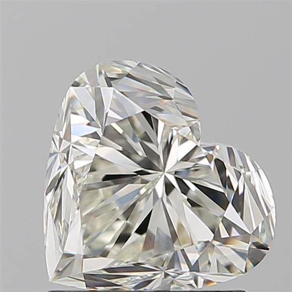 1.56ct K IF Rare Carat Ideal Cut Heart Diamond