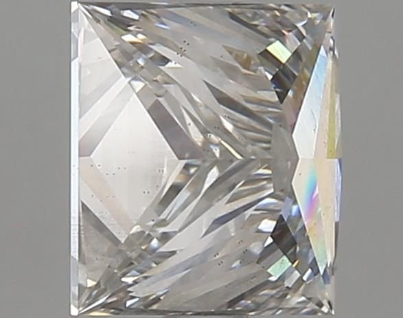 2.43ct H VS2 Rare Carat Ideal Cut Princess Lab Grown Diamond