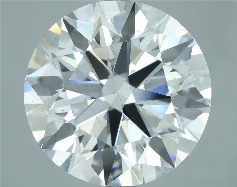 10.35ct E SI1 Rare Carat Ideal Cut Round Lab Grown Diamond