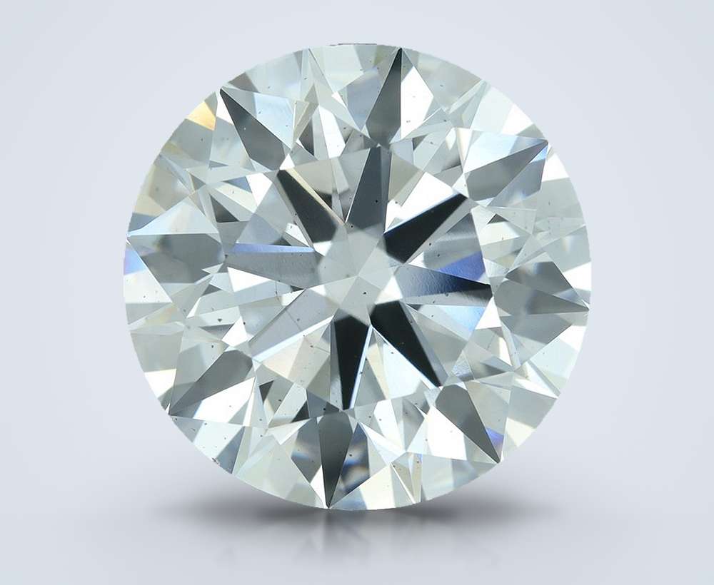10.35 Carat Round Lab Diamond