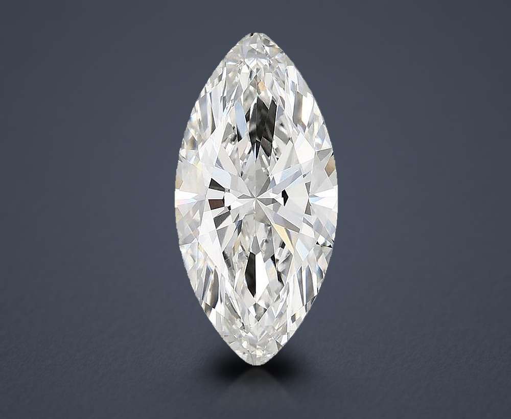 3.45 Carat Marquise Lab Diamond