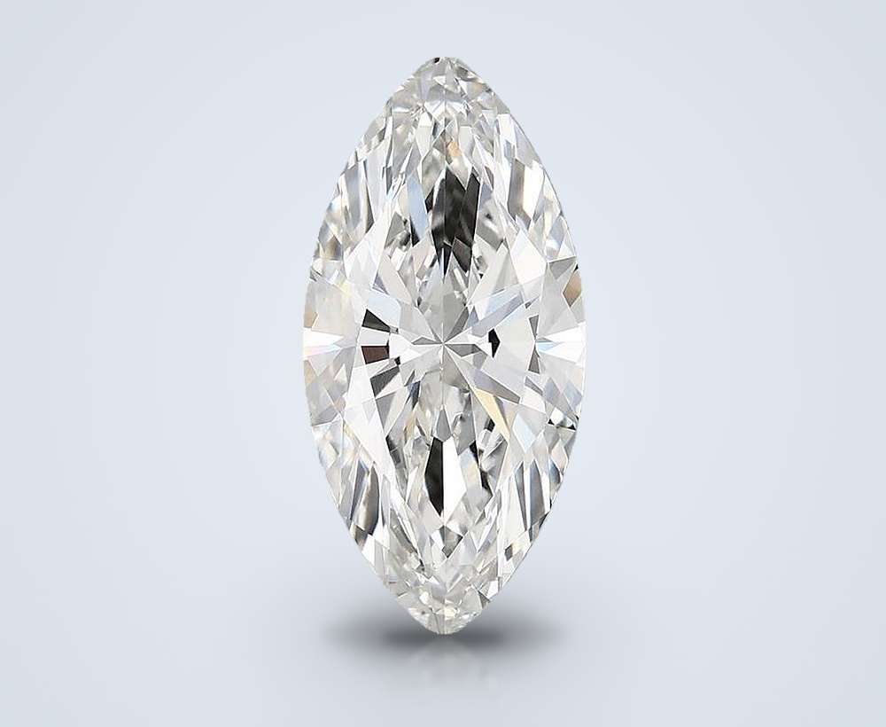 3.45 Carat Marquise Lab Diamond