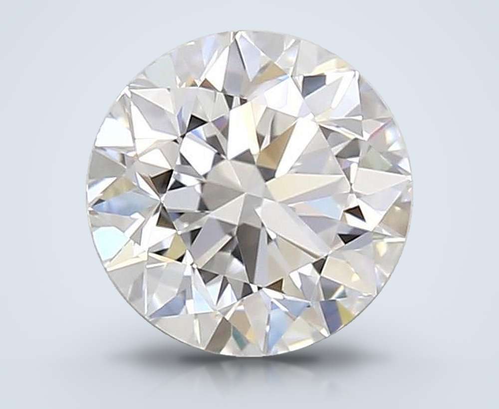 3.12 Carat Round Lab Diamond