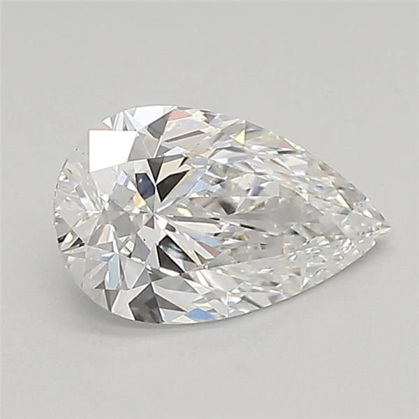 0.85ct E VS1 Rare Carat Ideal Cut Pear Lab Grown Diamond