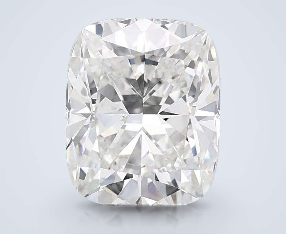 2.52 Carat Cushion Lab Diamond