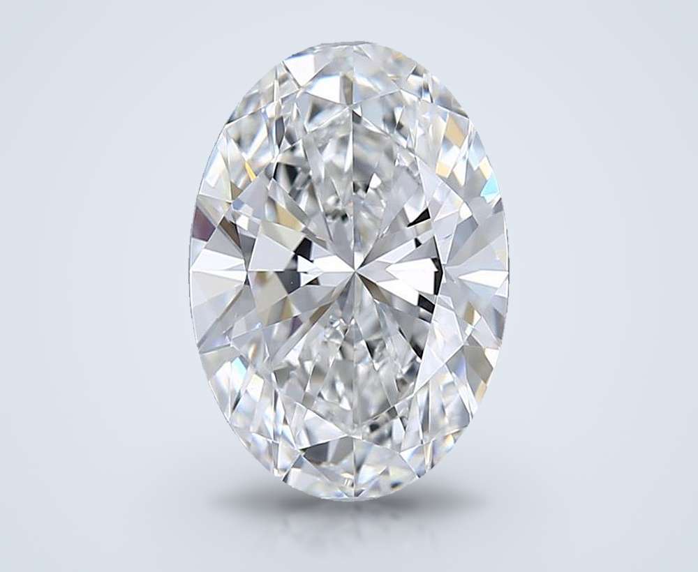 1.43 Carat Oval Lab Diamond