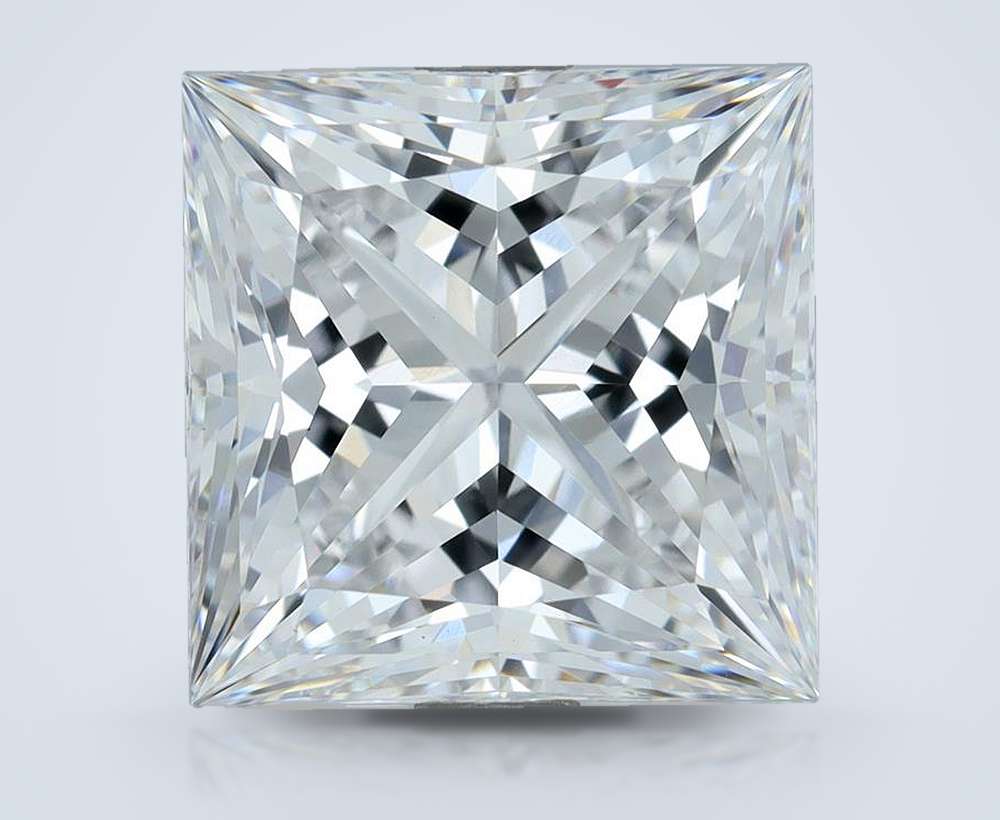 3.52 Carat Princess Lab Diamond