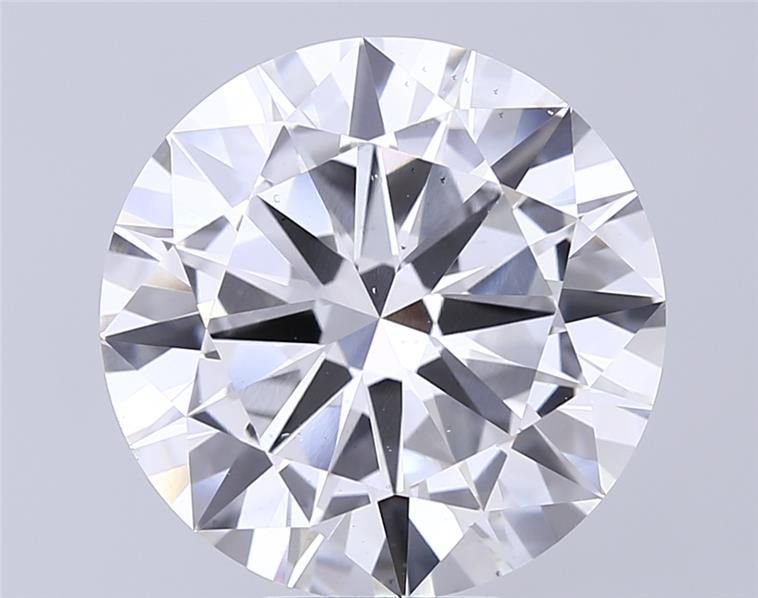 9.04ct F VS2 Excellent Cut Round Lab Grown Diamond