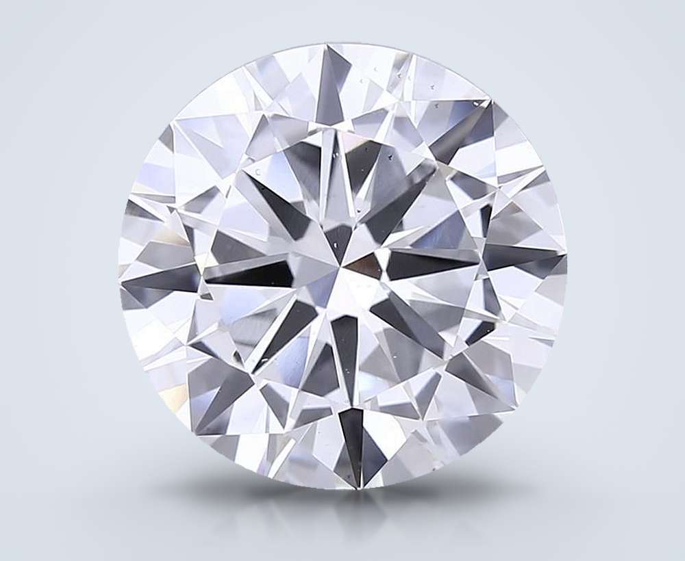 9.04 Carat Round Lab Diamond