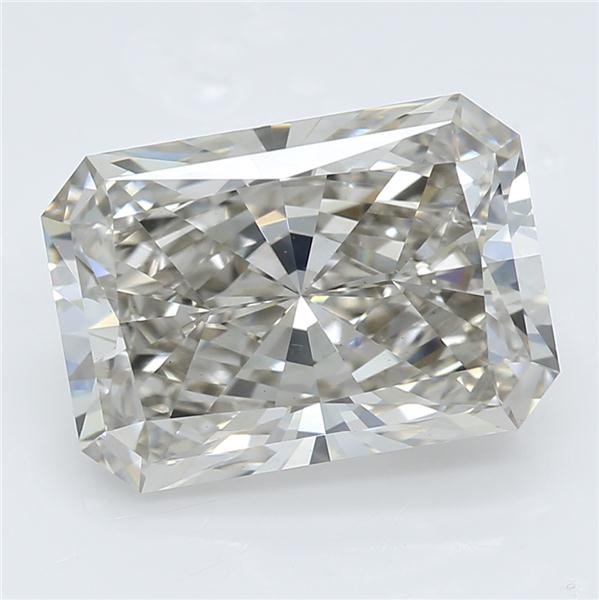 2.55ct K VS1 Rare Carat Ideal Cut Radiant Lab Grown Diamond