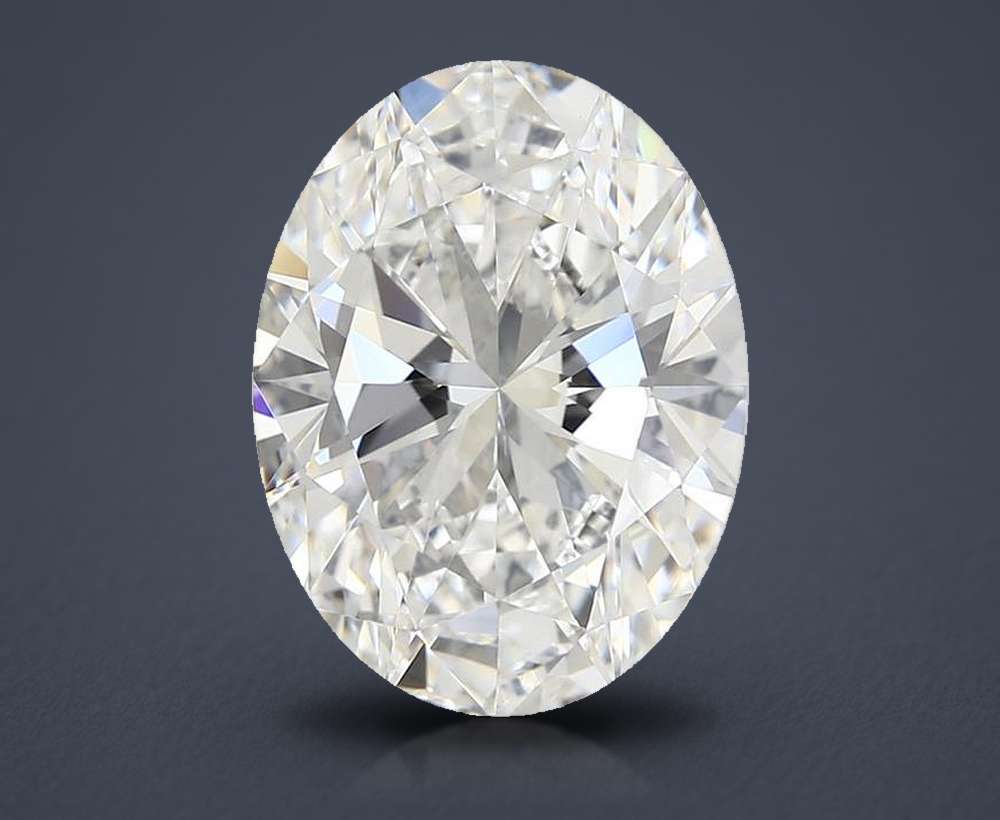 2.01 Carat Oval Natural Diamond