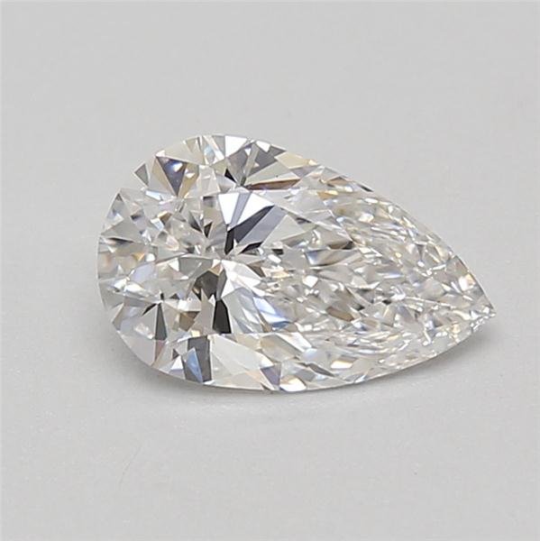 1.03ct E VS1 Rare Carat Ideal Cut Pear Lab Grown Diamond