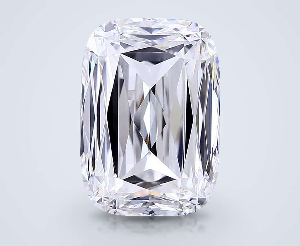 12.57 Carat Cushion Lab Diamond