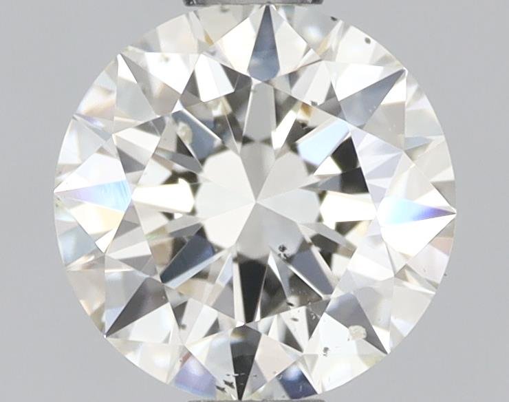 0.81ct I SI1 Excellent Cut Round Diamond