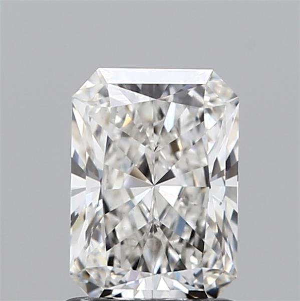 1.28ct G VS1 Rare Carat Ideal Cut Radiant Lab Grown Diamond