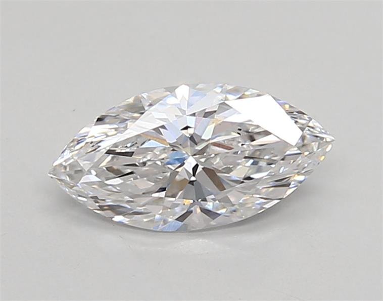 0.79ct D VVS2 Rare Carat Ideal Cut Marquise Lab Grown Diamond