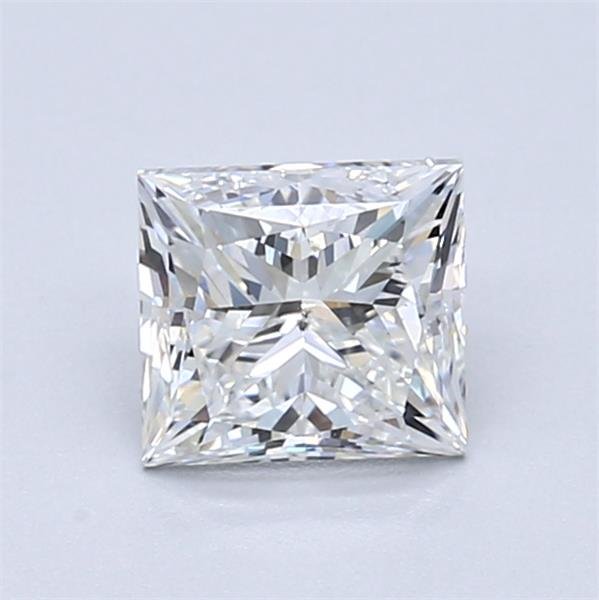 1.20ct F SI1 Very Good Cut Princess Diamond