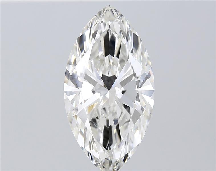 7.25ct G VVS2 Rare Carat Ideal Cut Marquise Lab Grown Diamond