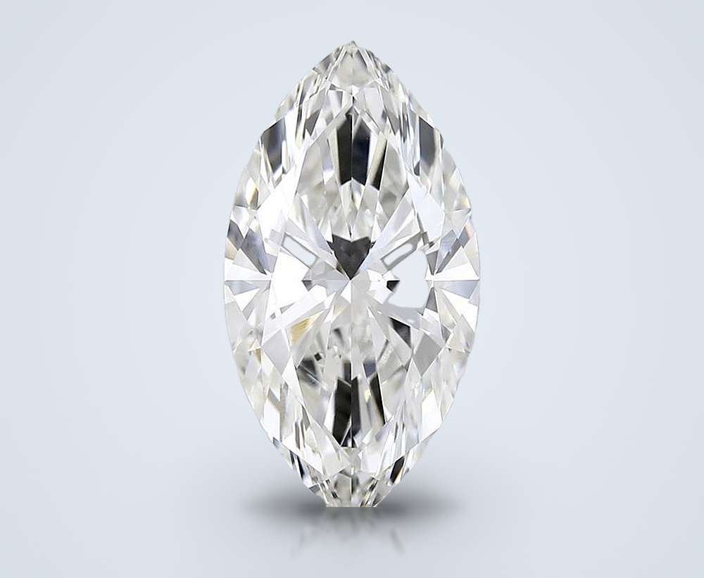 7.25 Carat Marquise Lab Diamond