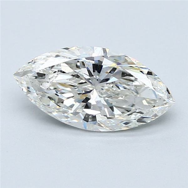 1.71ct I SI2 Rare Carat Ideal Cut Marquise Diamond