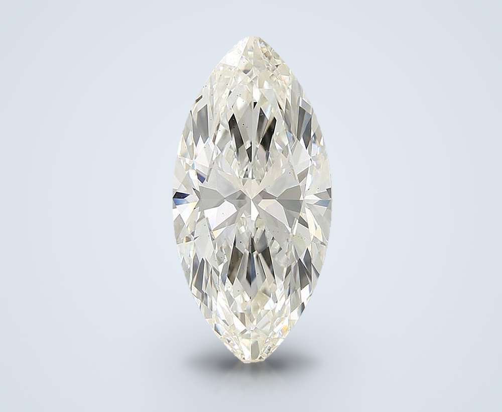 6.17 Carat Marquise Lab Diamond