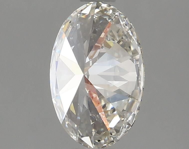 1.14ct H VS2 Rare Carat Ideal Cut Oval Lab Grown Diamond