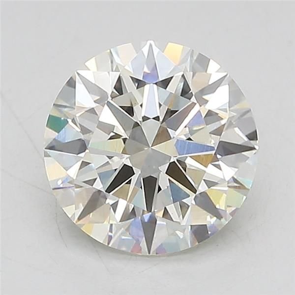 2.05ct J VS1 Excellent Cut Round Lab Grown Diamond
