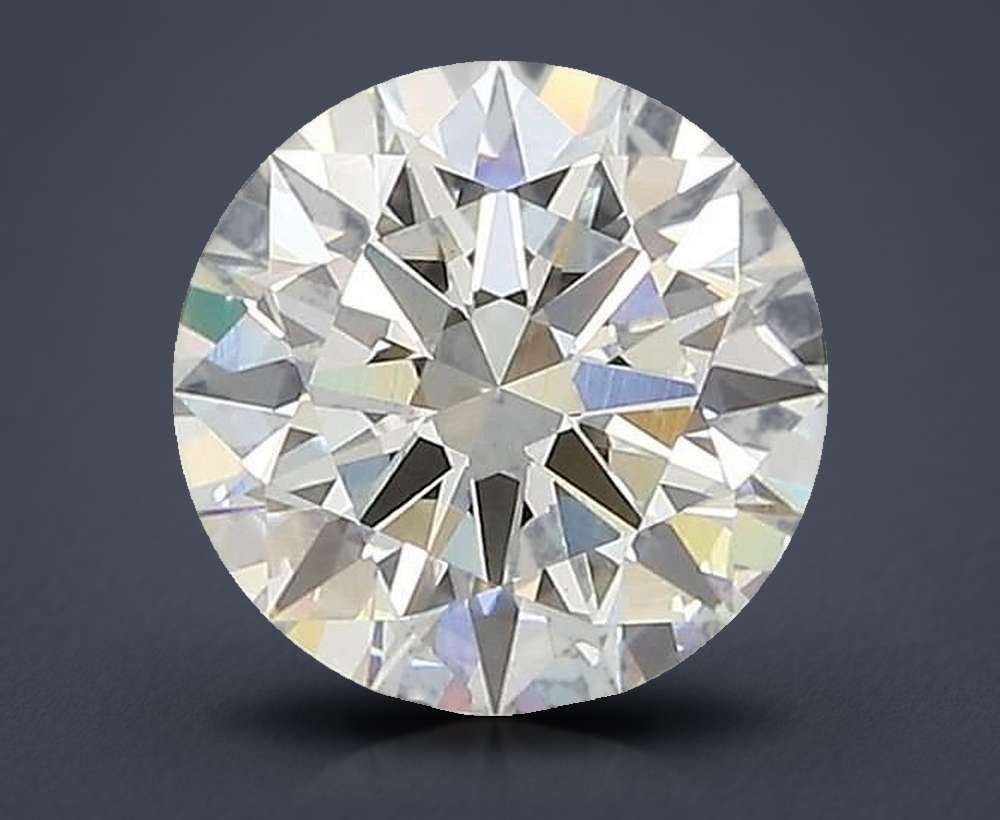 2.05 Carat Round Lab Diamond