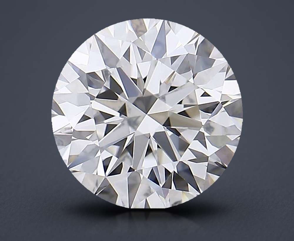 1.51 Carat Round Lab Diamond