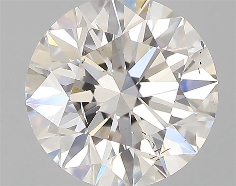 0.58ct I SI1 Rare Carat Ideal Cut Round Diamond