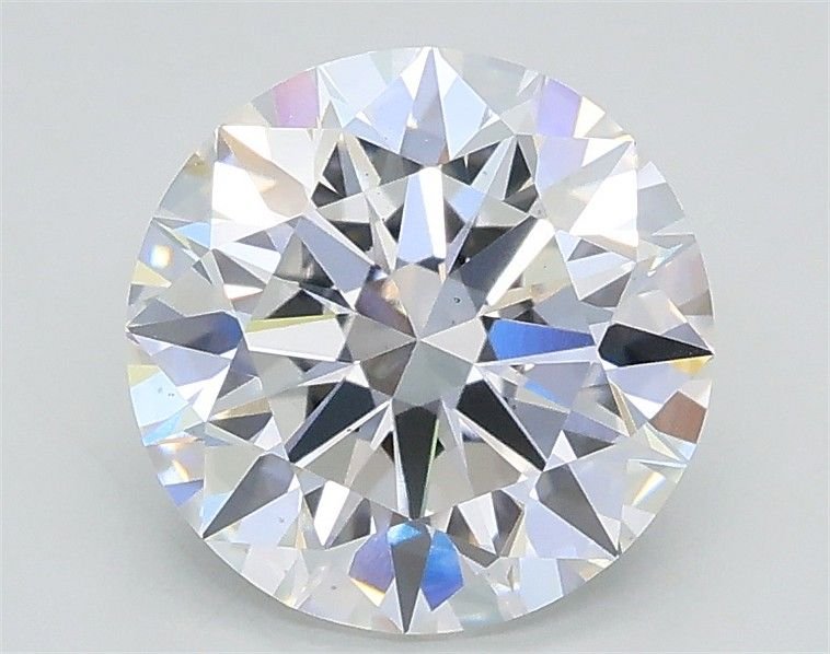 1.55ct D VS2 Rare Carat Ideal Cut Round Lab Grown Diamond