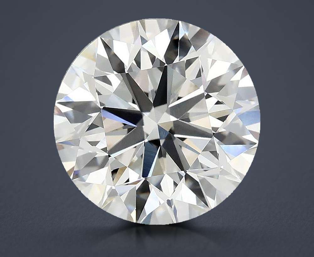4.10 Carat Round Lab Diamond