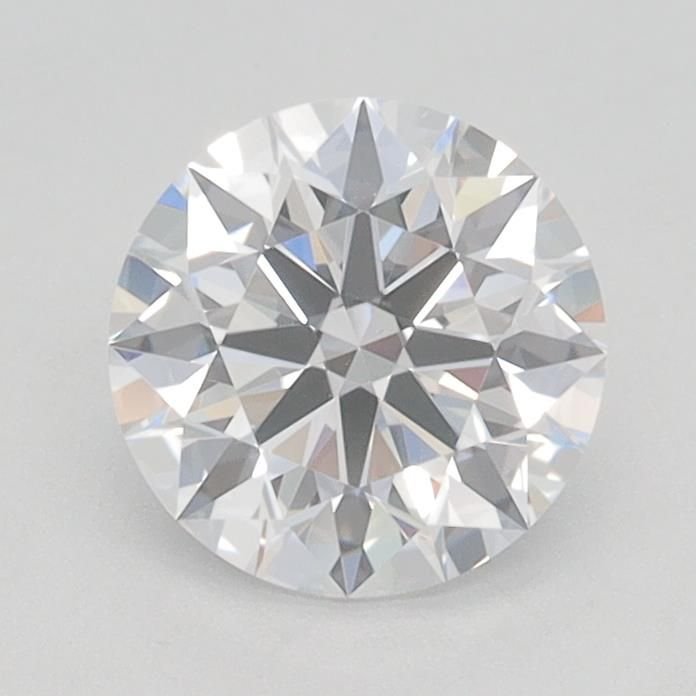 1.09ct D VS1 Rare Carat Ideal Cut Round Lab Grown Diamond