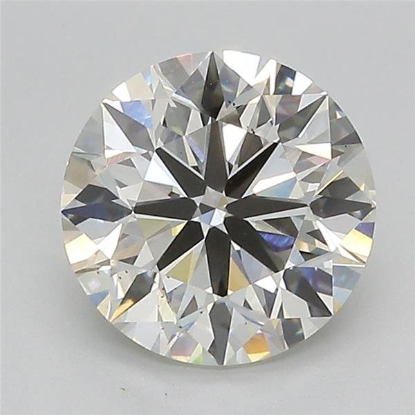 2.39ct I VS2 Excellent Cut Round Lab Grown Diamond