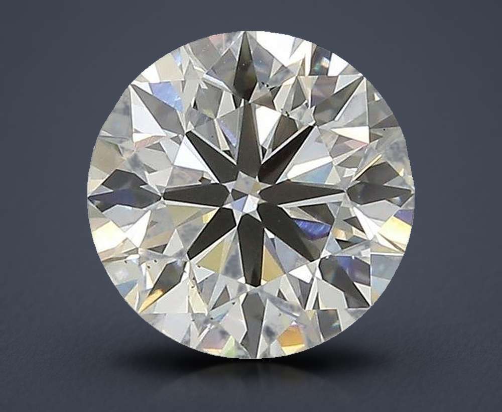 2.39 Carat Round Lab Diamond