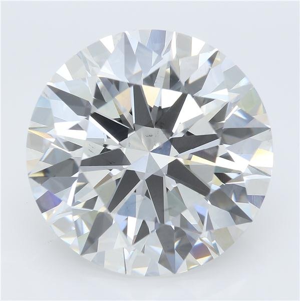 10.35ct D SI1 Rare Carat Ideal Cut Round Lab Grown Diamond