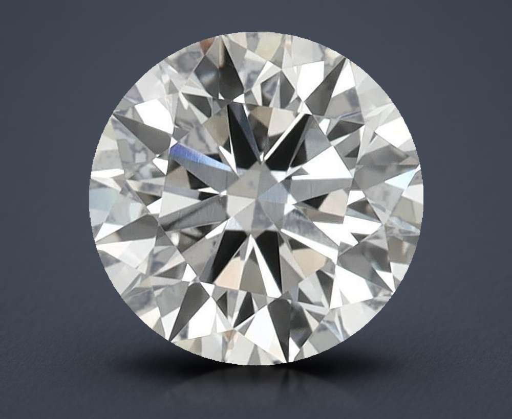 1.60 Carat Round Lab Diamond