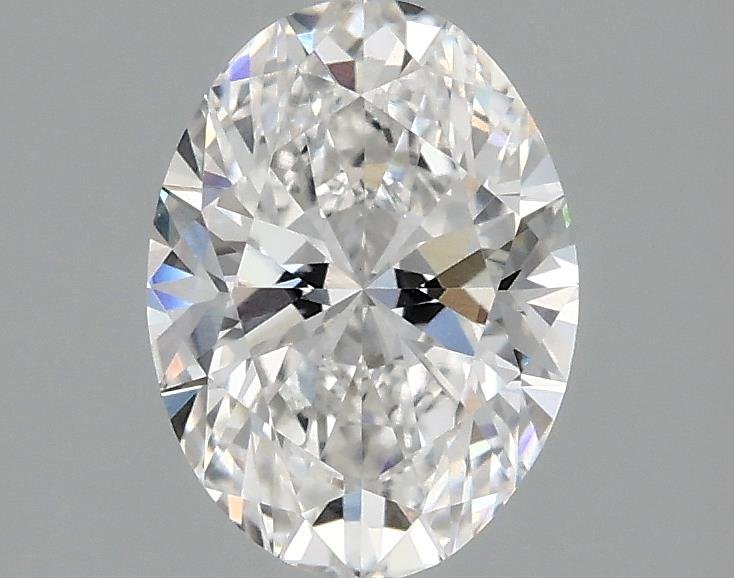 1.40 Carat Oval Lab Diamond