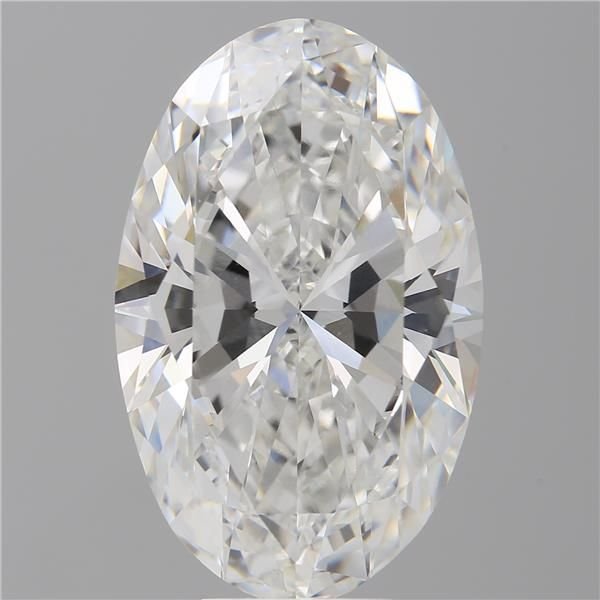 9.03 Carat Oval Lab Diamond