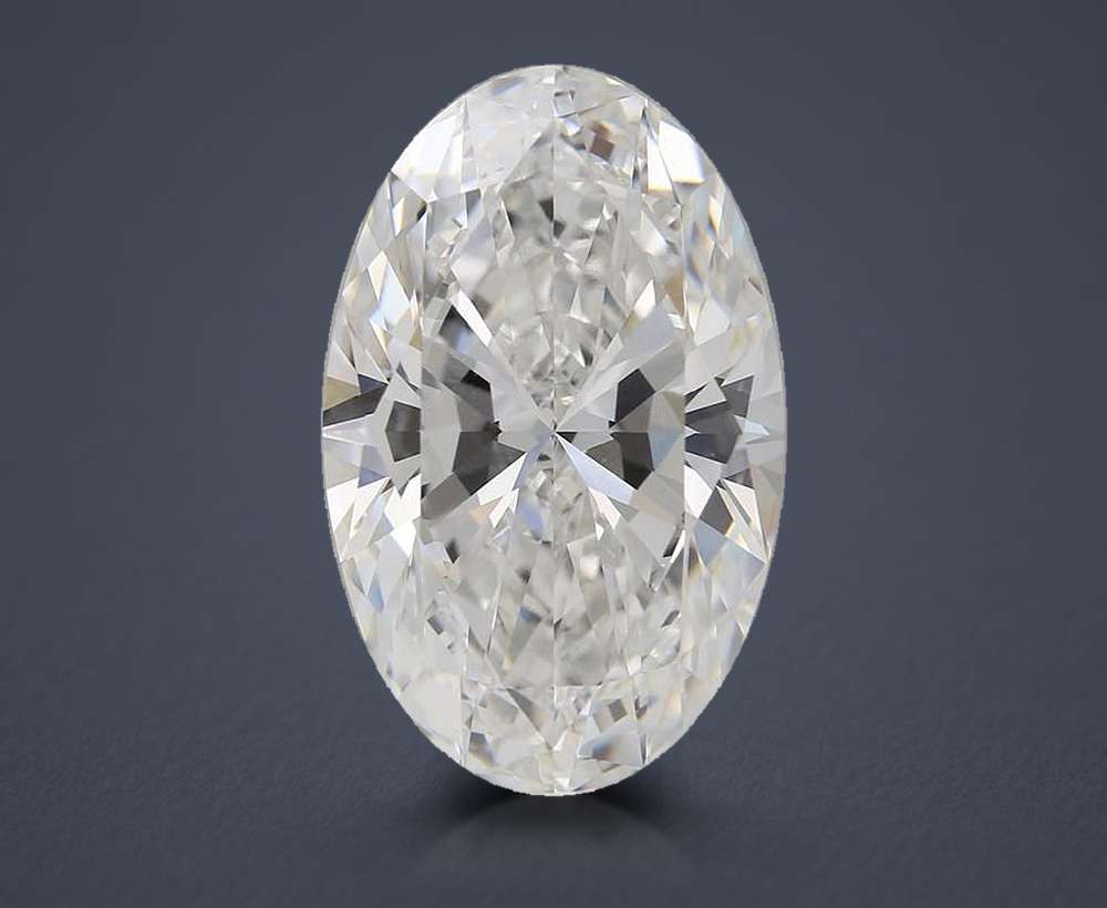 9.03 Carat Oval Lab Diamond